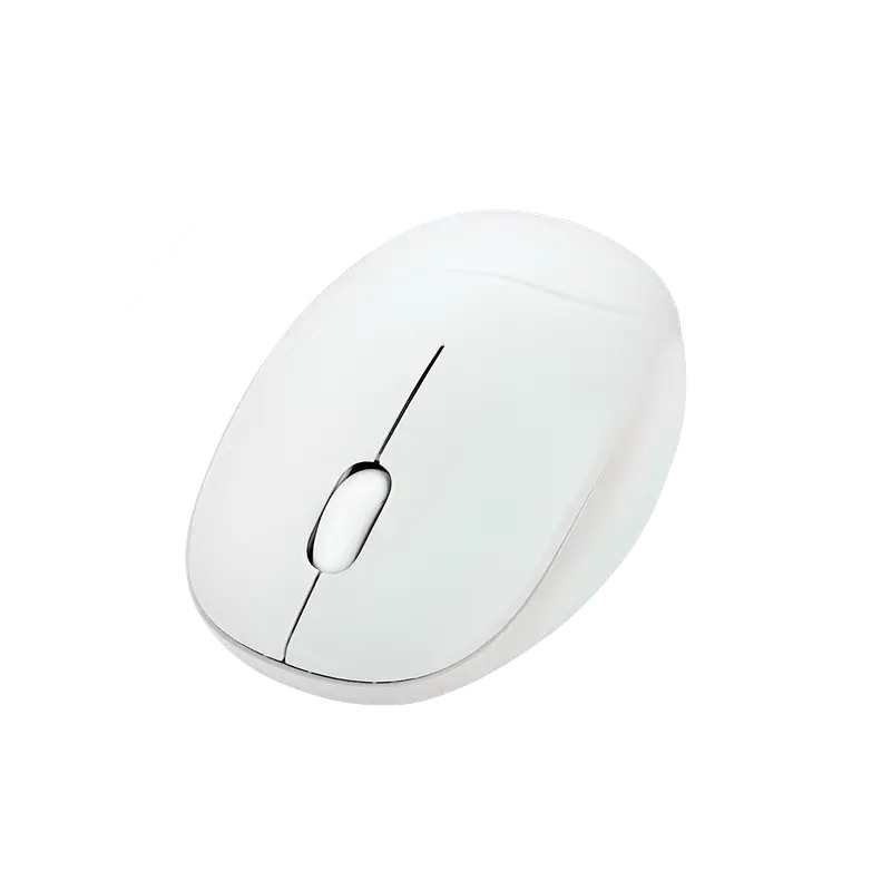 Mouse Wireless ASUS Fragrance MD101, Alb