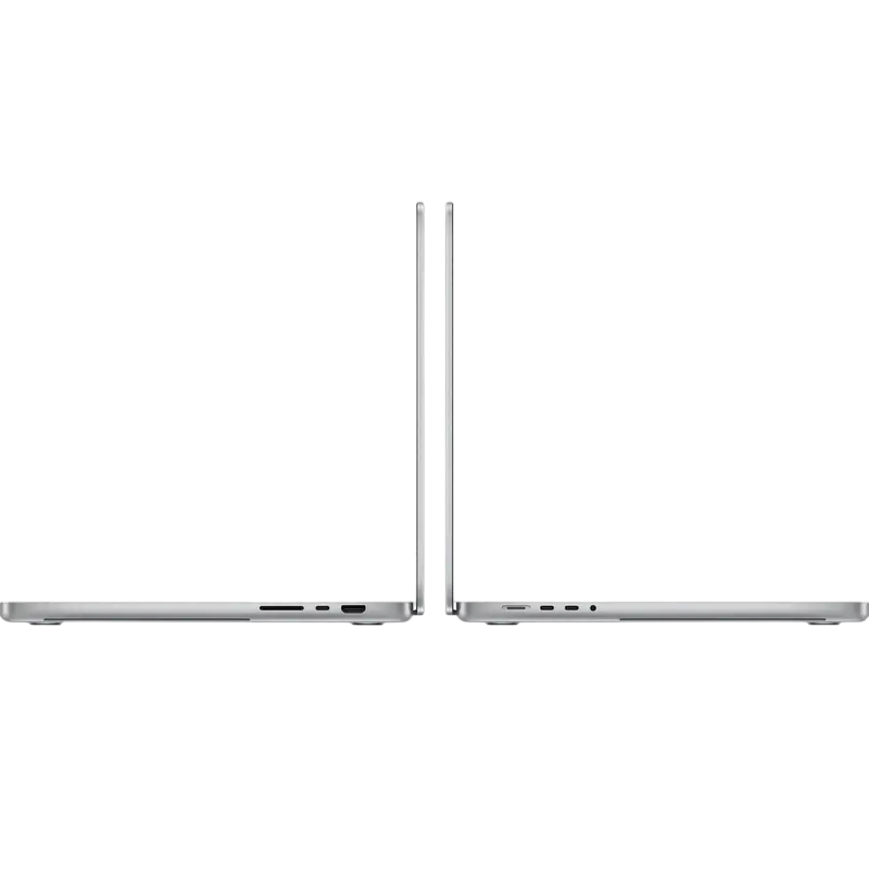 Laptop 16,2" Apple MacBook Pro 16 A2991, Argintiu, M3 Pro with 12-core CPU and 18-core GPU, 36GB/1024GB, macOS Sonoma
