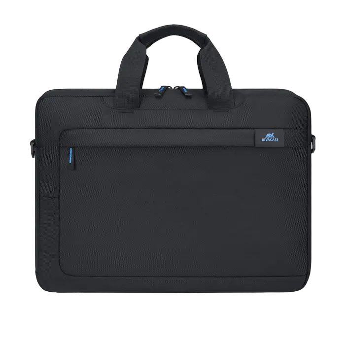 Geantă pentru Laptop Rivacase 8036, 15.6", Poliester, Negru