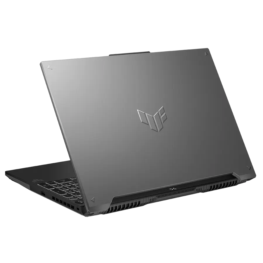 Laptop Gaming 16" ASUS TUF Gaming F16 FX607VU, Mecha Gray, Intel Core i7-13620H, 16GB/1024GB, Fără SO
