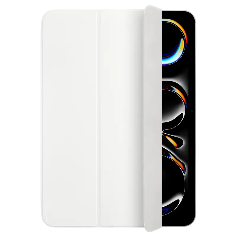 Husă pentru tableta Apple Smart Folio pentru iPad Pro 11" (M4), Alb