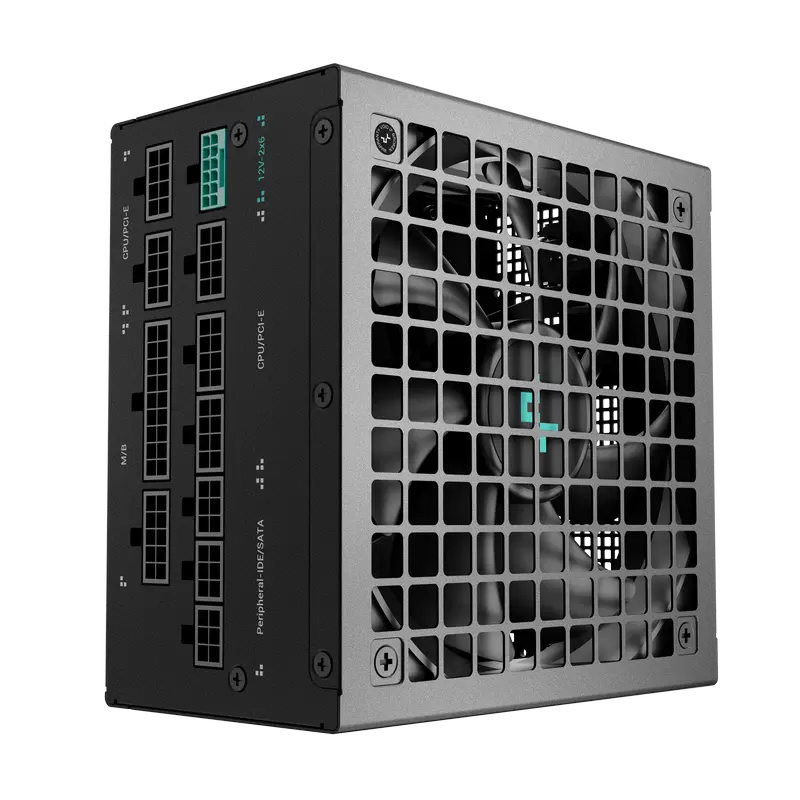 Sursă Alimentare PC Deepcool PN1000M, 1000W, ATX, Complet modular