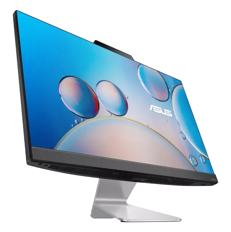 Computer All-in-One ASUS A3402, 23,8", Intel Core i3-1215U, 8GB/512GB, Fără SO, Negru | Gri