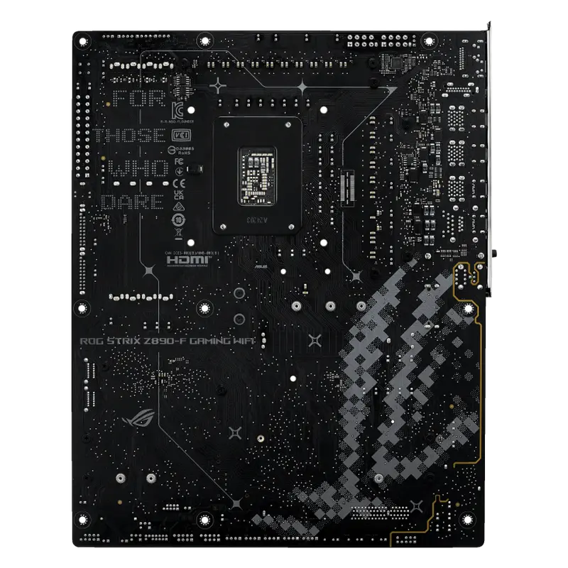Placă de bază ASUS ROG STRIX Z890-F GAMING WIFI, LGA1851, Intel Z890, ATX