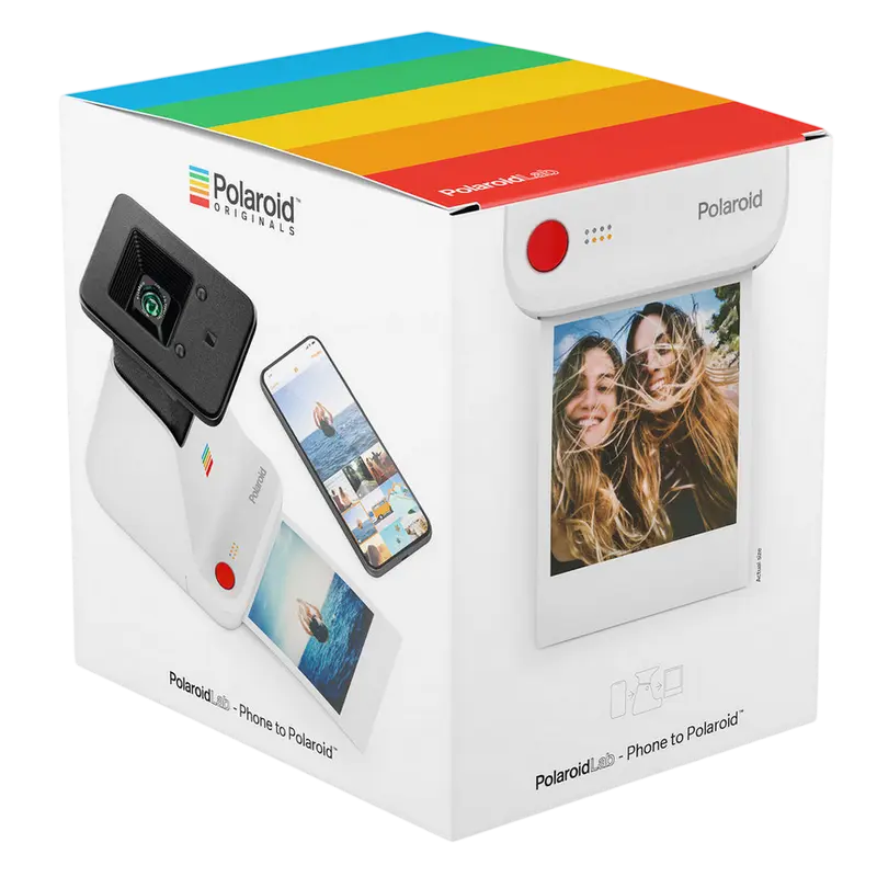 Imprimantă foto Polaroid Lab, Alb