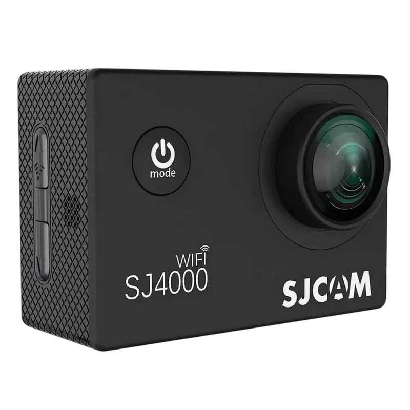 Cameră de acțiune SJCAM SJ4000 WiFi, Negru