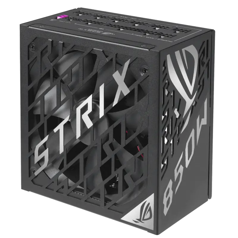 Sursă Alimentare PC ASUS ROG Strix 850W Platinum, ATX, Complet modular