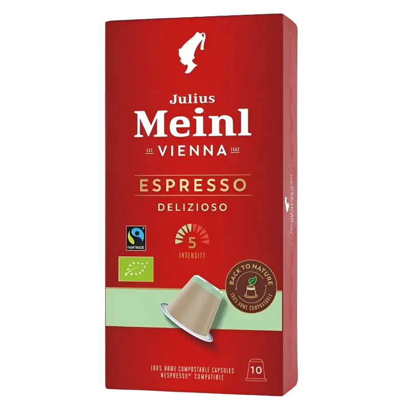 Cumpara  Cafea și Ceai - Cafea Julius Meinl Espresso Delicioso, 10 buc..