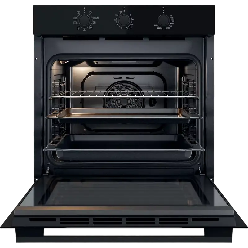 Cuptor Electric Whirlpool OMK38HU0B, Negru