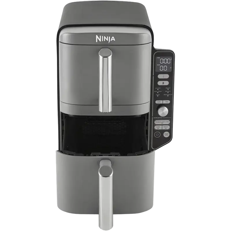 Аэрофритюрница Ninja Double Stack XL SL400EUWH, Серый