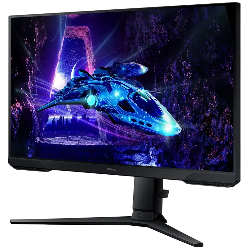 23,8" Monitor Gaming Samsung S24DG302, VA 1920x1080 FHD, Negru