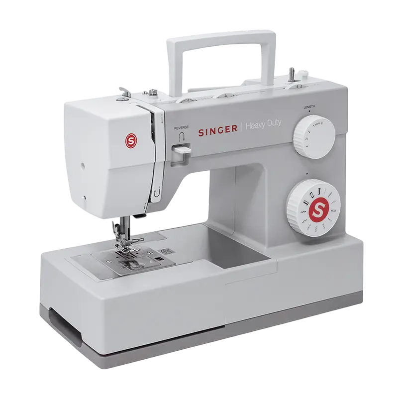 Mașina de cusut Singer Heavy Duty 4411, Argintie