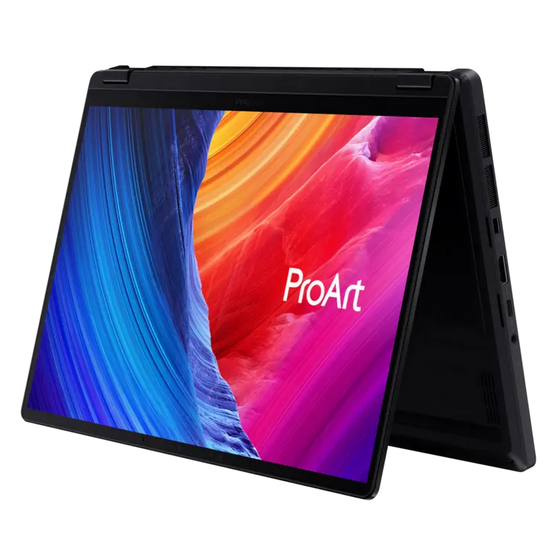 Laptop 13,3" ASUS ProArt PX13 OLED HN7306WV, Nano Black, AMD Ryzen AI 9 HX 370, 32GB/1024GB, Windows 11 Home