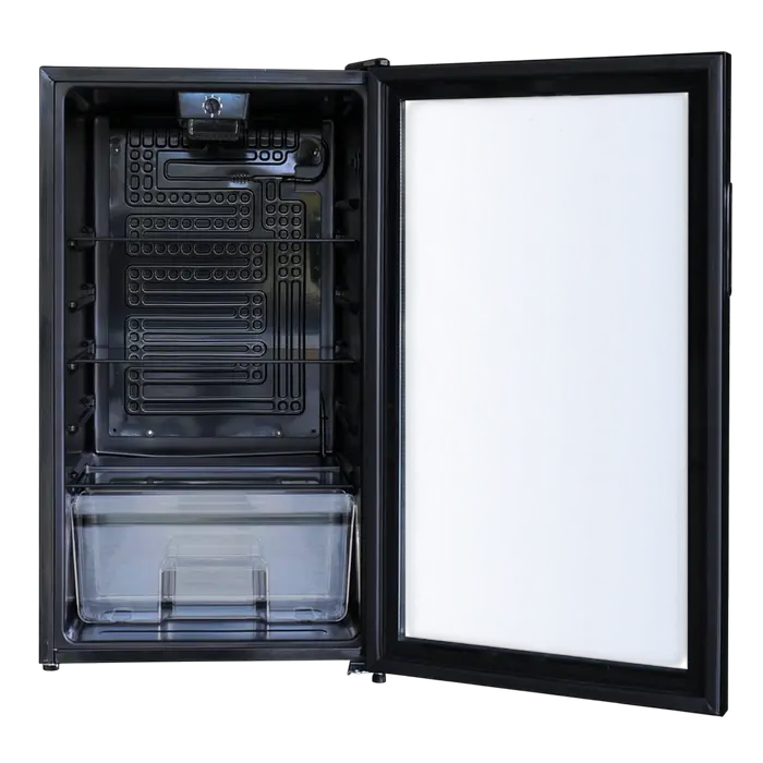 Холодильник без морозильника STARCREST SBC-9202BK, Чёрный