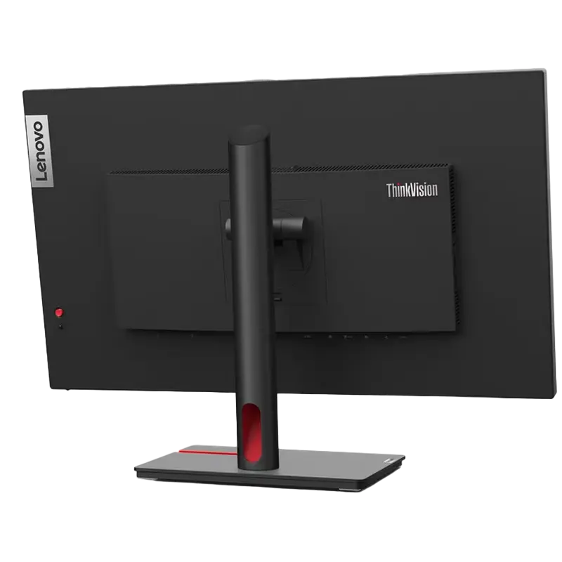 27" Monitor Lenovo T27h-30, IPS 2560x1440 WQHD, Negru