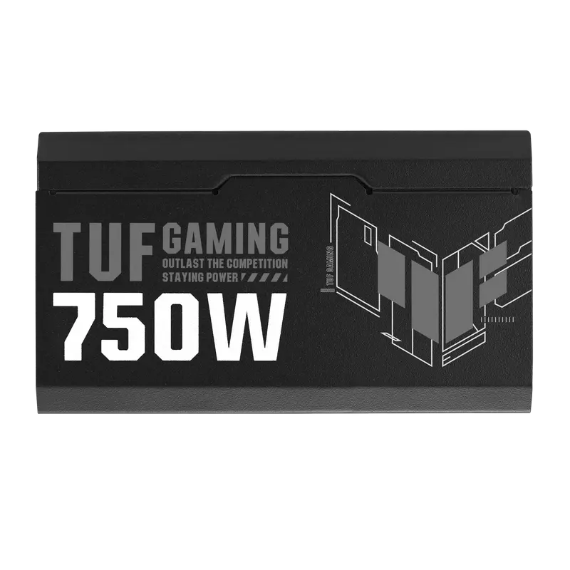Sursă Alimentare PC ASUS TUF-GAMING-750G, 750W, ATX, Complet modular