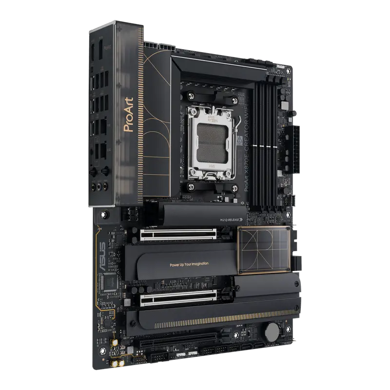 Placă de bază ASUS PROART X870E-CREATOR WIFI, AM5, AMD X870E, ATX