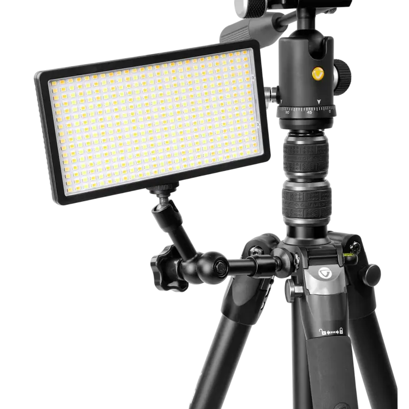 Treppied/Monopod Vanguard VEO3T 265HCBP, Cap de video/Cap sferic, Negru