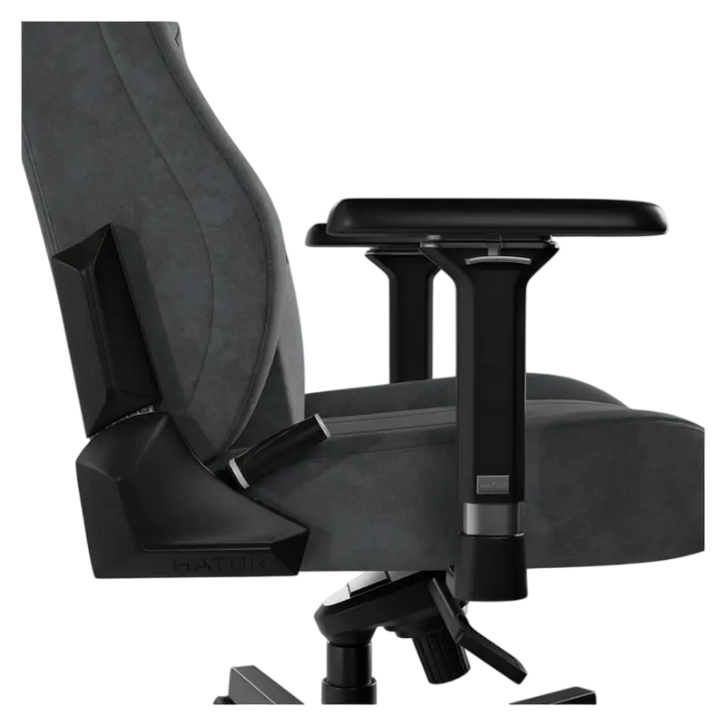 Игровое кресло HATOR Arc 3 XL, Велюр, Серый
