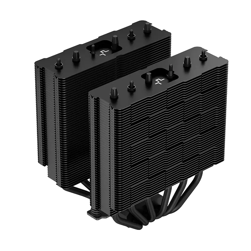 Cooler procesor Deepcool AG620 DIGITAL BK ARGB
