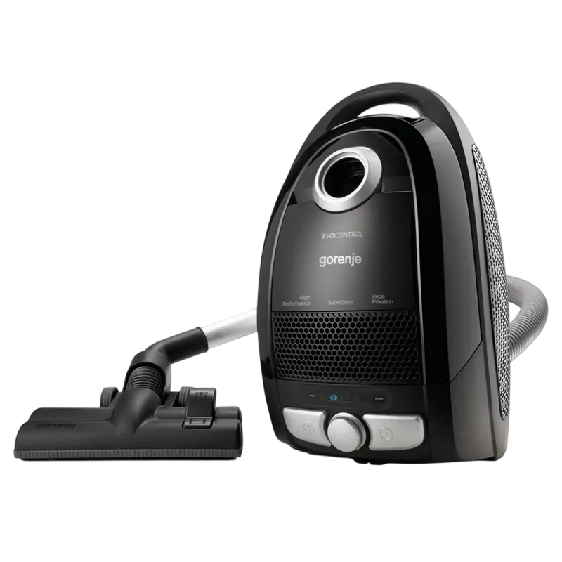 Пылесос Gorenje VCE21ECBK, Чёрный