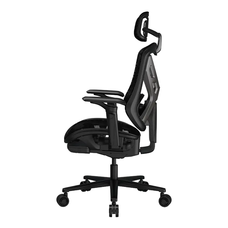 Scaun Gaming Cougar Speeder, Plasă Respirabilă, Negru