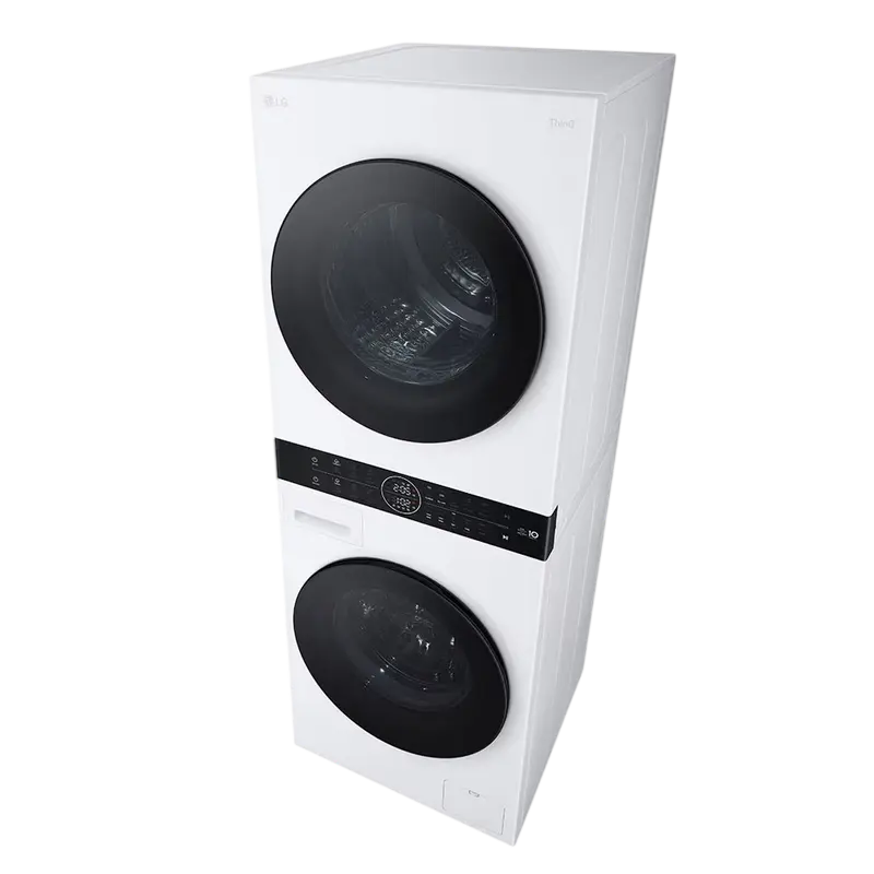 Стирально-сушильная машина LG WT1210WWF, 12кг, Белый