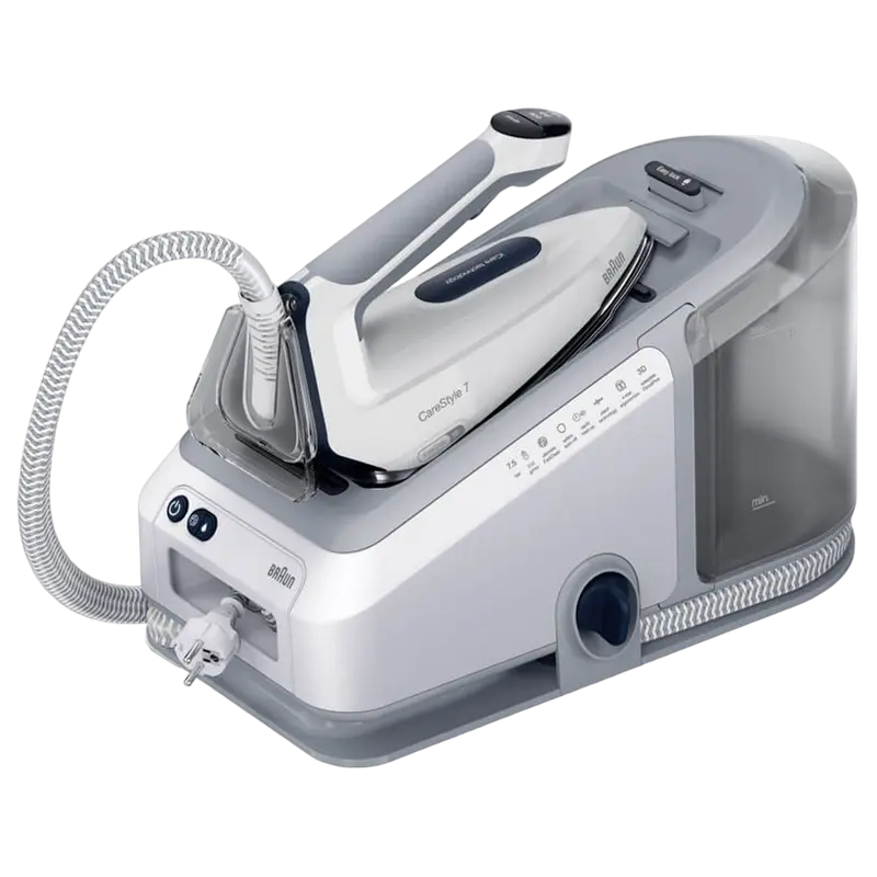 Fier de călcat cu generator de abur..