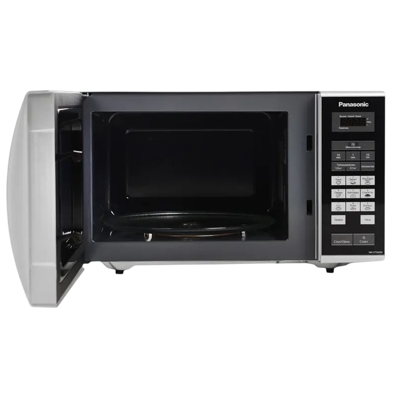 Cuptor cu microunde Panasonic NN-ST342MZUE, Argintiu