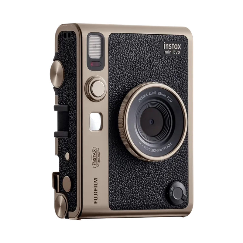 Cameră Foto instax Mini Evo 90th, Argintiu închis