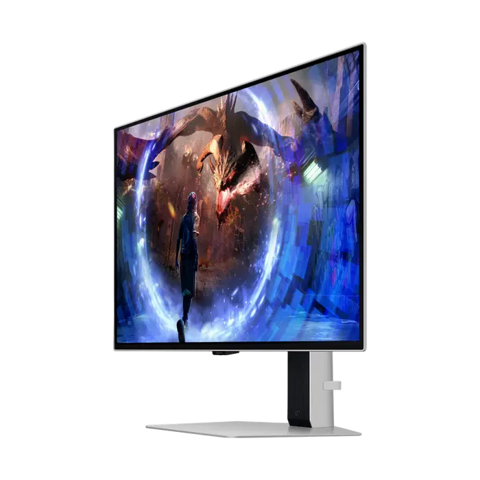 27" Игровой монитор Samsung S27DG600, OLED 2560x1440 WQHD, Чёрный | Серебристый