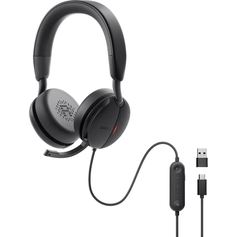 Căști DELL WH5024, Negru