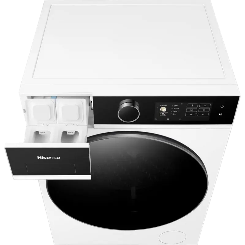 Стиральная машина Hisense WF5I1045BWQ, 10кг, Белый