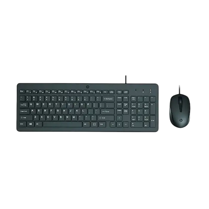 Клавиатура и мышь HP 150, Проводное..