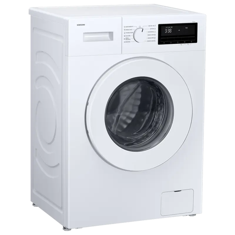 Стиральная машина Samsung WW80FG3M05TWLF, 8кг, Белый