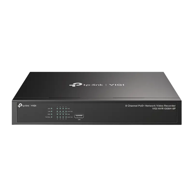 Cumpara  Camere CCTV - Înregistrator video TP-LINK VIGI NVR1008H-8P,..