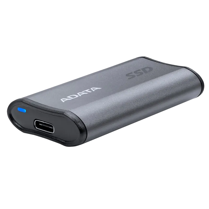 SSD portabil extern ADATA SE880, 2 TB, Gri (AELI-SE880-2TCGY)