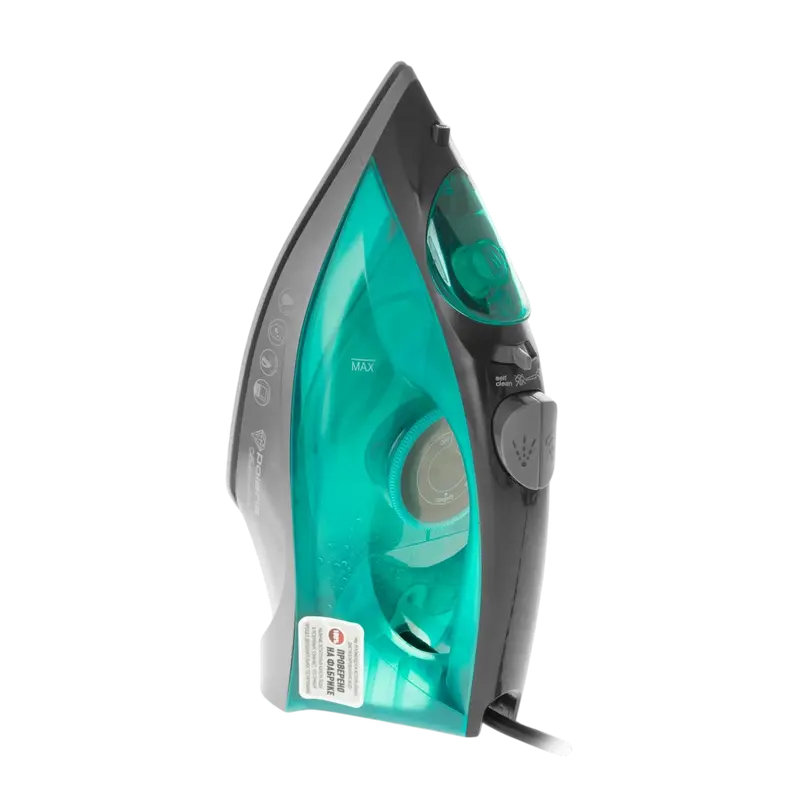 Fier de călcat Polaris PIR 2430K, 2400W, Aquamarine