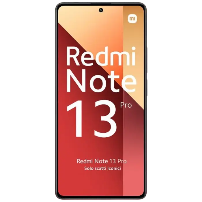 Smartphone Xiaomi Redmi Note 13 Pro, 8Gb/256Gb, Midnight Black