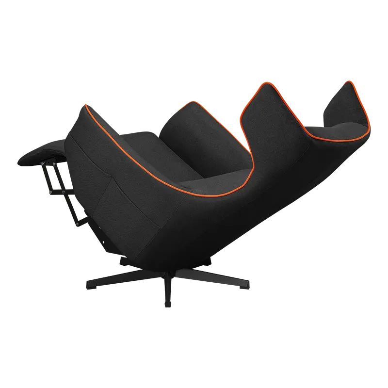Scaun Gaming Cougar Magus, Imitație de in, Negru | Portocaliu