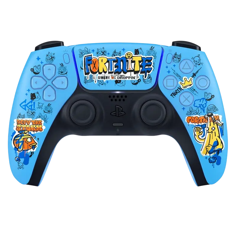 Cumpara  Console de jocuri - Gamepad SONY Playstation 5 DualSense, Fortnit..
