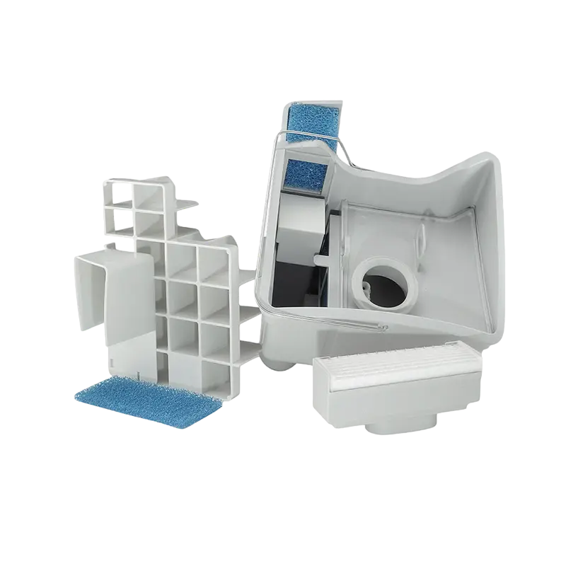 Aspirator Thomas Aquatic Stealth, Albastru | Alb