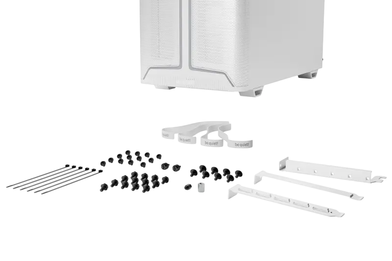 Carcasă PC be quiet! Pure Base 501 DX, Midi-Tower, Fără PSU, Alb