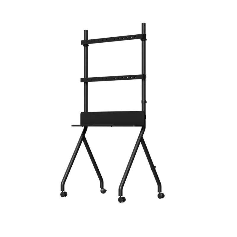 Suport birou pentru monitoare Gembird TVS-86F-02, Negru