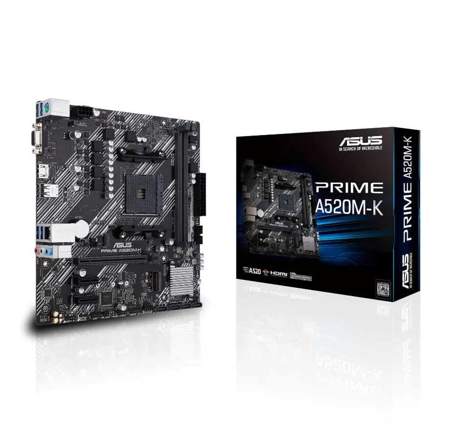 Navigator PC10648 // Gaming / PC Ryzen 5 5600 A520M 16GB M.2 NVMe 1TB RTX3050 8GB 700W