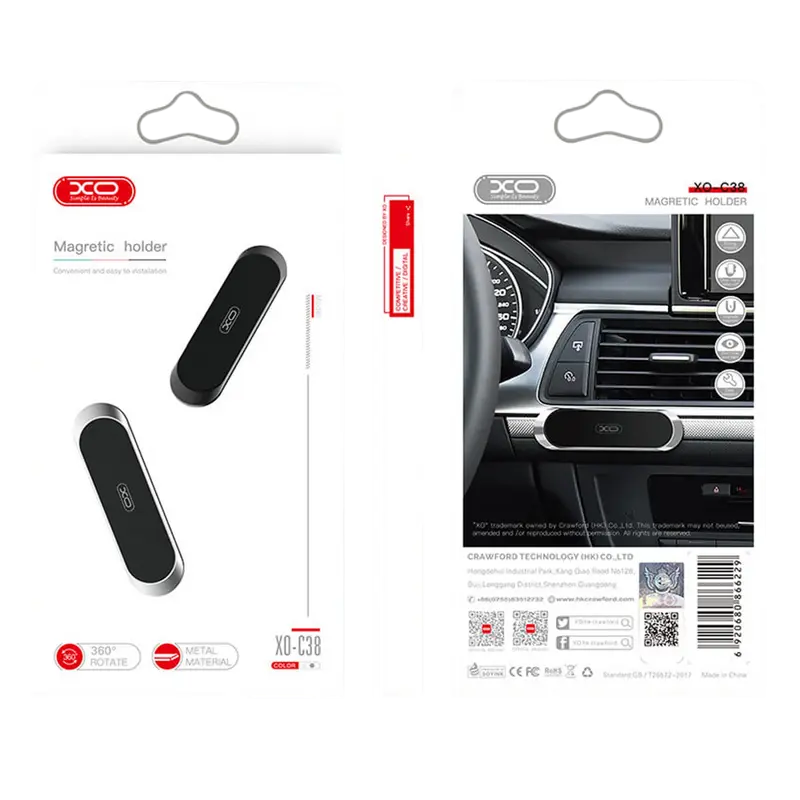 Suport Auto XO C38, Negru