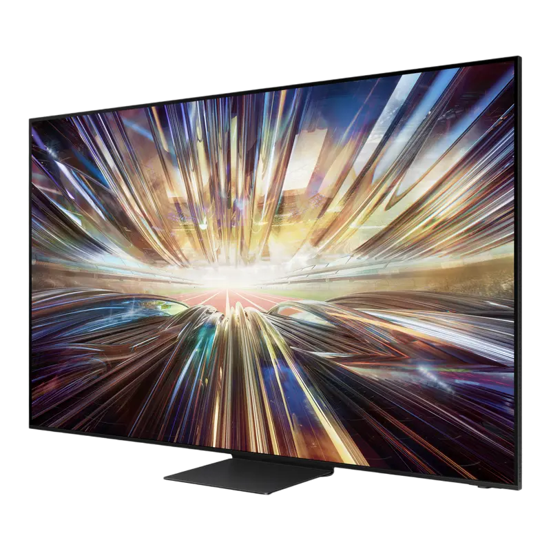 85" QLED SMART TV Samsung QE85QN800DUXUA, 7680x4320 8K UHD, Tizen, Negru