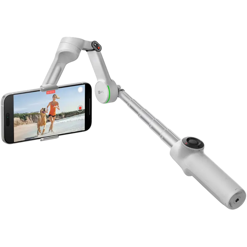Монопод для селфи Insta360 Flow 2 Pro Creator Kit, Серый