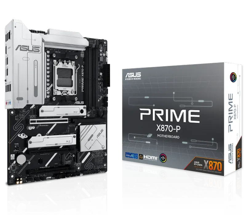 Placă de bază ASUS PRIME X870-P, AM5, AMD X87..