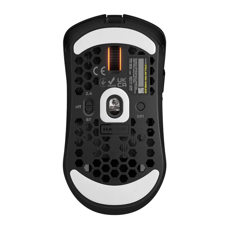 Gaming Mouse HATOR Stellar PRO, Negru